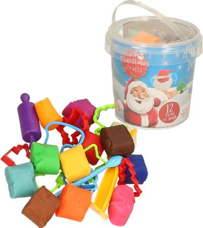 Christmas Crafts - Tub Of Christmas Dough