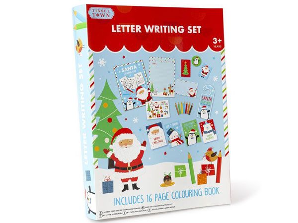 Tinsel Town Christmas Letter Writing Activity Box