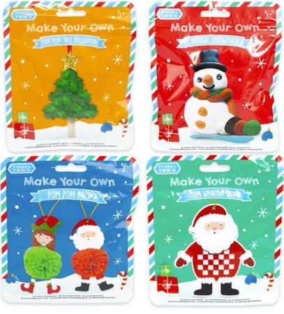 Tinsel Town Make Your Own Craft Bag, Assorted Picked At Random