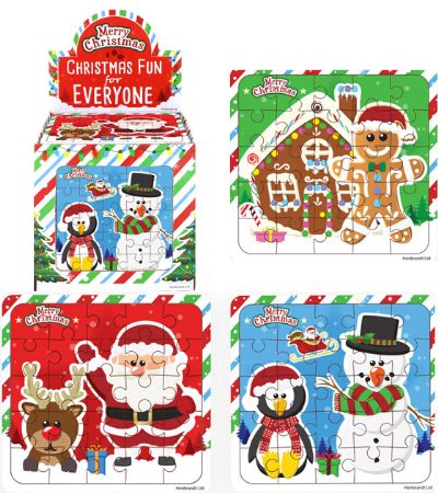 108x Christmas Mini Jigsaw Puzzle