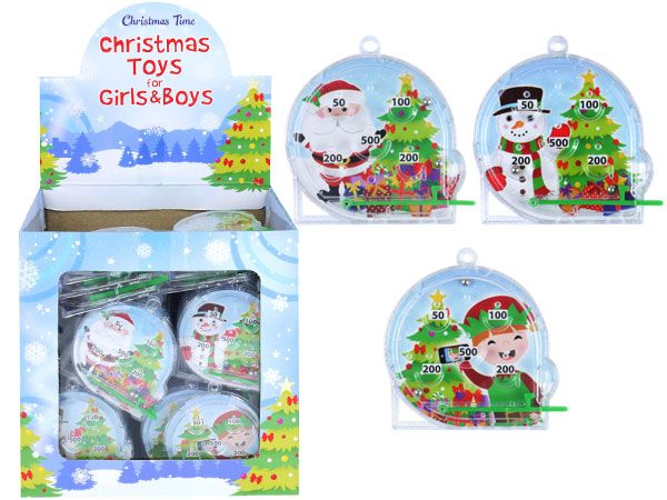 108x Christmas Puzzle Pinball