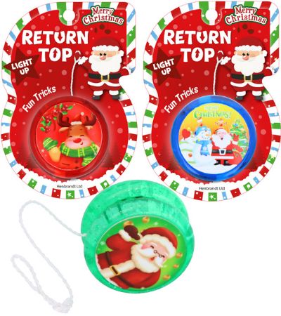 Light Up Christmas Return Top / Yoyo