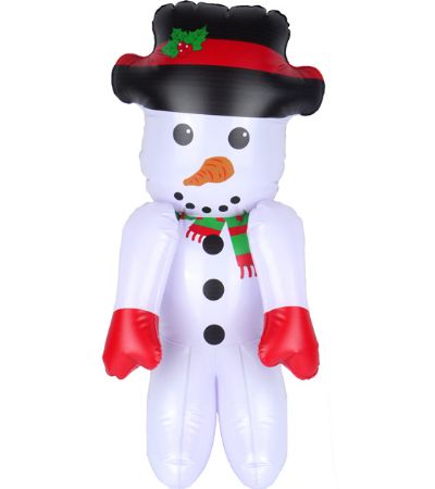 65cm Inflatable Snowman