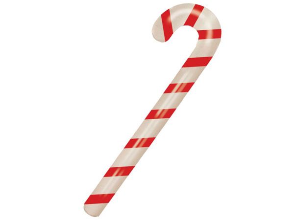 90cm Inflatable Candy Cane