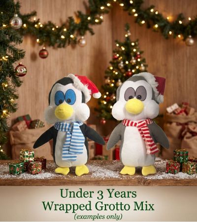 Grotto Toy Mix under 3 Years UNISEX, Ready Wrapped