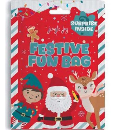 Jingle Joy Festive Christmas Fun Surprise Bag
